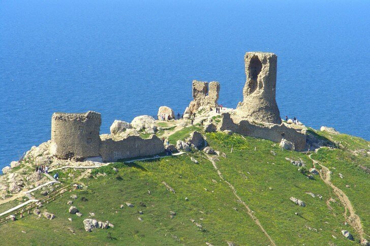 Genoese fortress Cembalo