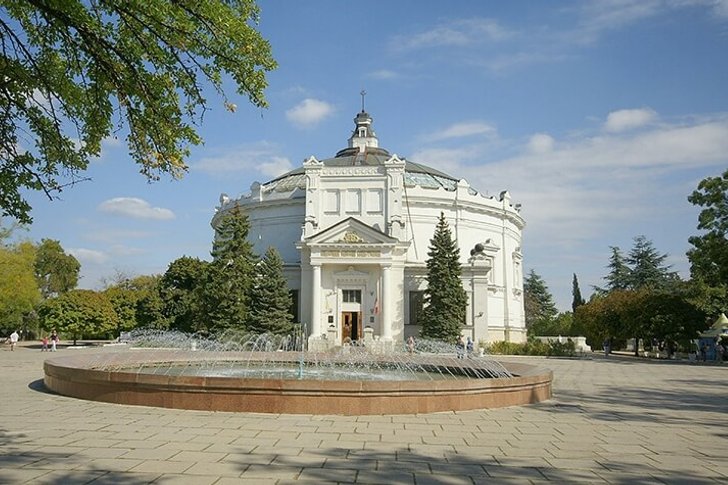 Panorama Museum Defense of Sevastopol