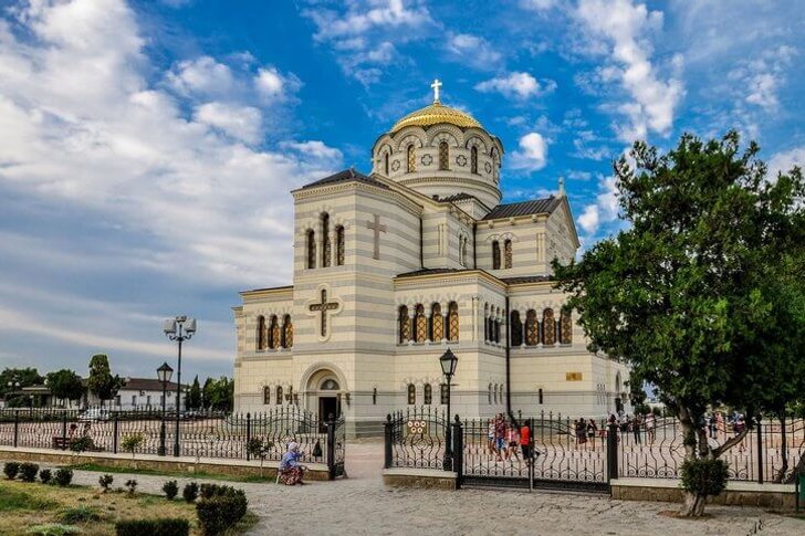 Catedral de Vladimir en Quersoneso