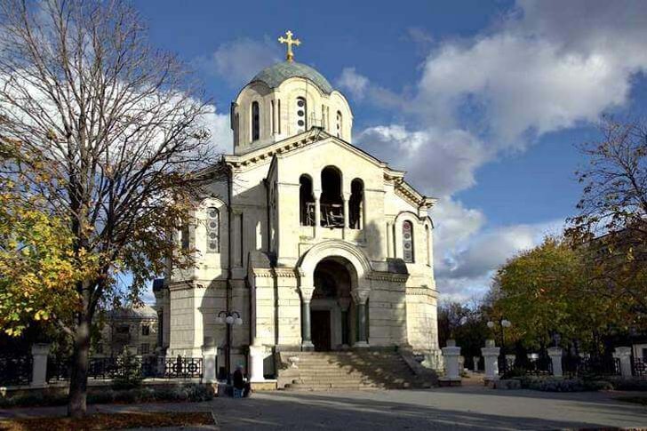 Vladimir (Admiraliteit) Kathedraal