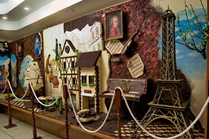 Muzeum Czekolady „Salon du Chocolat”