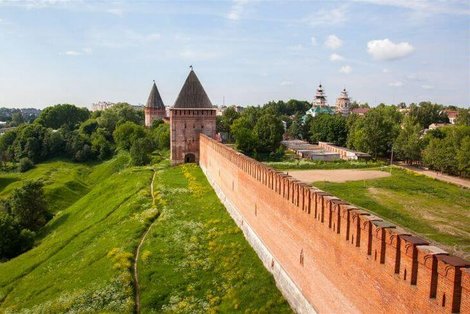 20 popular attractions in Smolensk