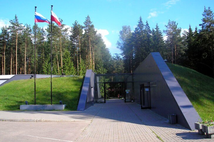 Memorial complex Katyn
