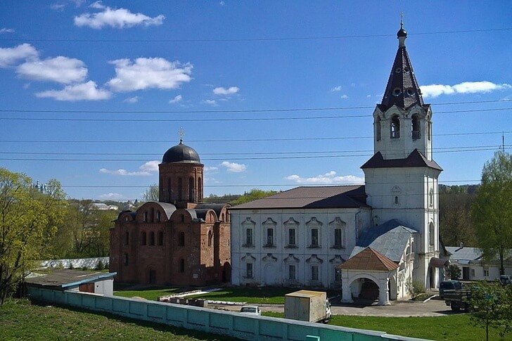 Peter and Paul and Varvara churches