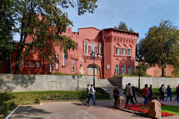Museo Regione di Smolensk durante la seconda guerra mondiale