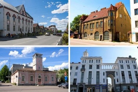15 Hauptattraktionen von Sortavala