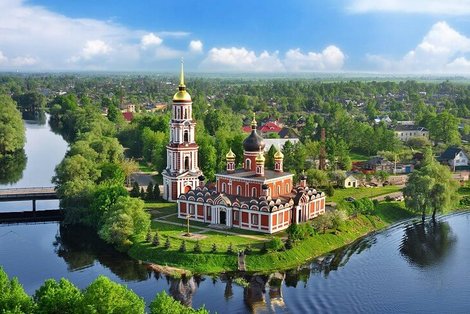 15 главных достопримечательностей Старой Руссы