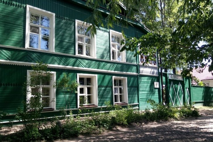 House-Museum of F. M. Dostoevsky