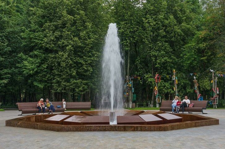 ムラヴィヨフスキーの噴水