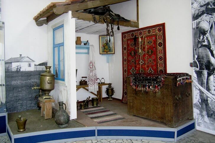 Museum van de geschiedenis van de Kozakken