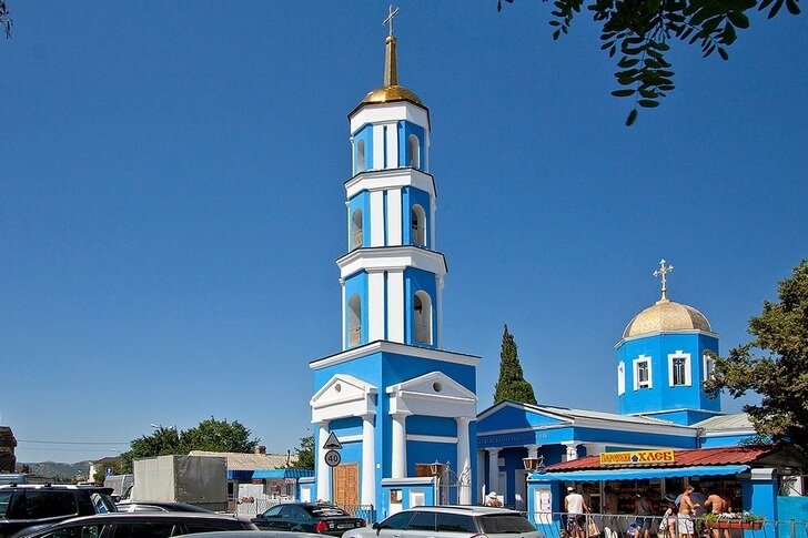 Church of the Intercession of the Holy Mother of God