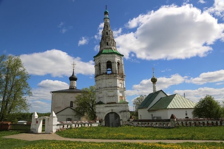 Iglesia de Boris y Gleb en Kideksha