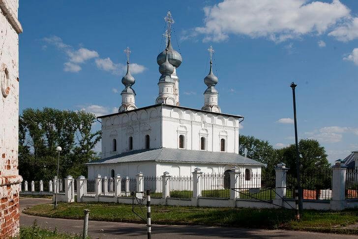 Петропавловская и Никольская церкви