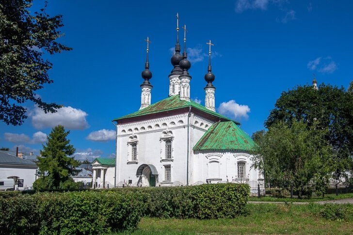 Tsarekonstantinovskaya and Sorrowful churches