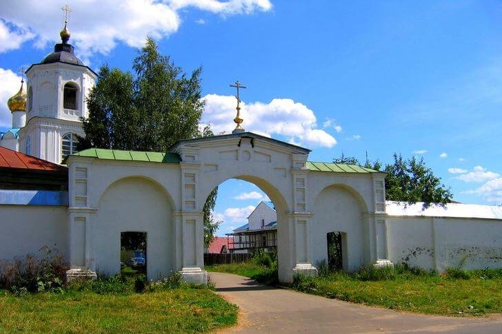 Monasterio Vasilyevsky