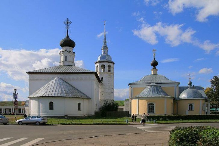 Resurrection and Kazan churches