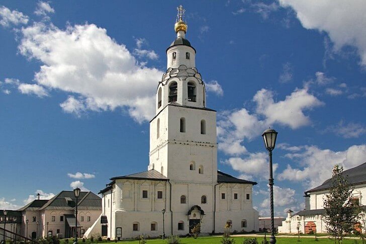 Dzwonnica kościoła refektarza św. Mikołaja