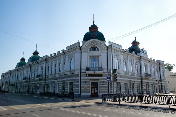 Museo e centro espositivo della regione di Tambov