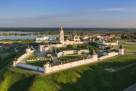 20 main attractions of Tobolsk