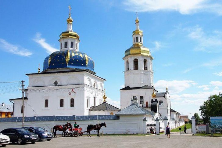 Abalaksky Znamensky Monastery