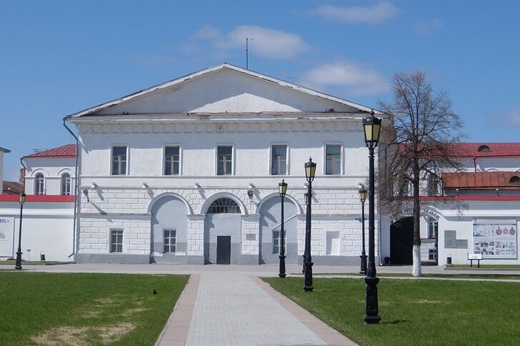 Zamek więzienny w Tobolsku