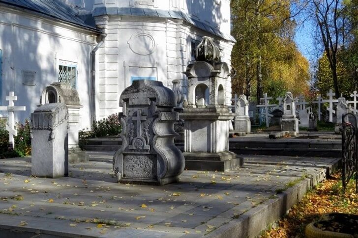 Zavalnoe-Friedhof