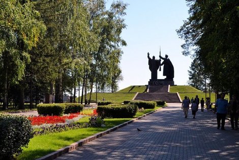 25 Hauptattraktionen von Tomsk
