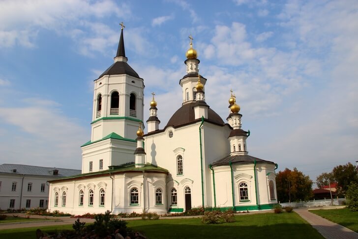 Monasterio Bogoroditse-Alekseevsky