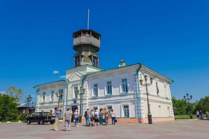 Museum van de geschiedenis van Tomsk
