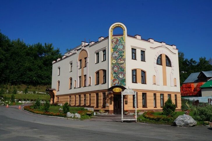 The first museum of Slavic mythology