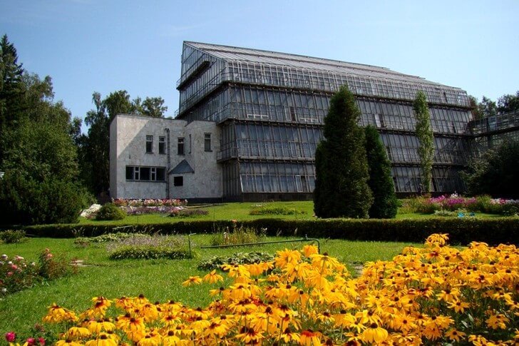 Jardín Botánico de Siberia