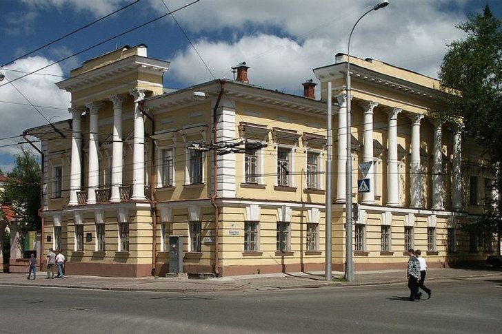 Museo Regional de Costumbres Locales de Tomsk