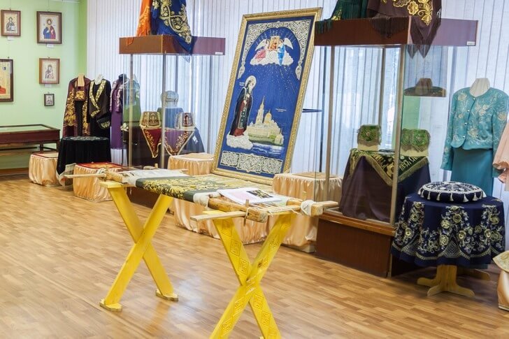 Museo de la fábrica bordadores de oro Torzhok