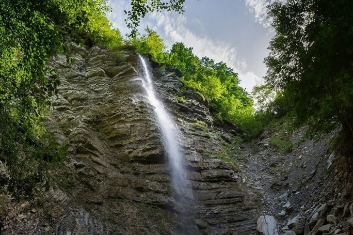 Waterfall Perun