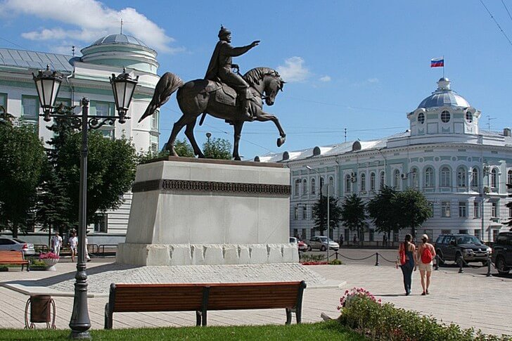 Monument to Mikhail Tverskoy