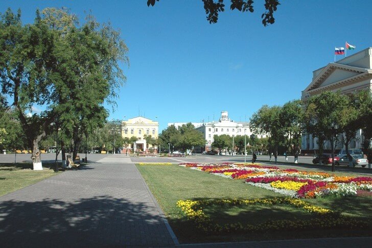 Plaza central