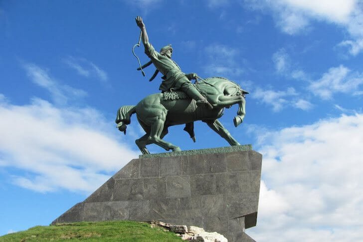 Monument voor Salavat Yulaev