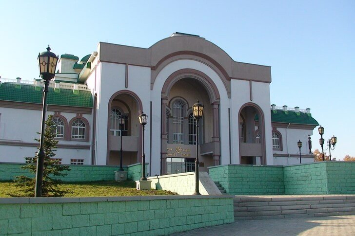 Татарский театр «Нур».
