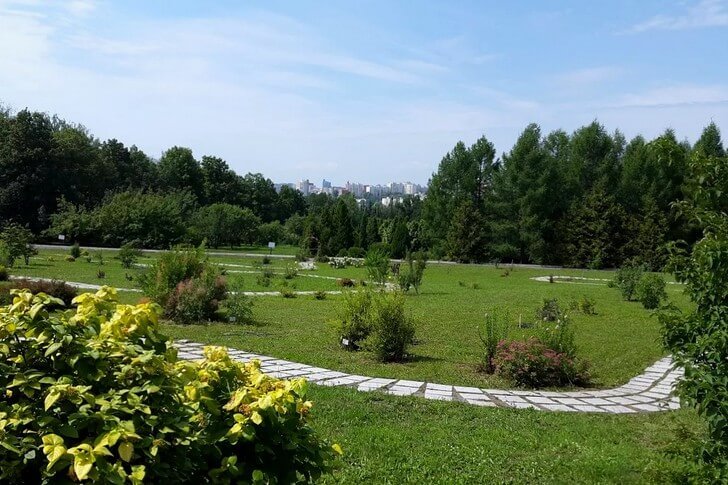 Botanischer Garten Ufa