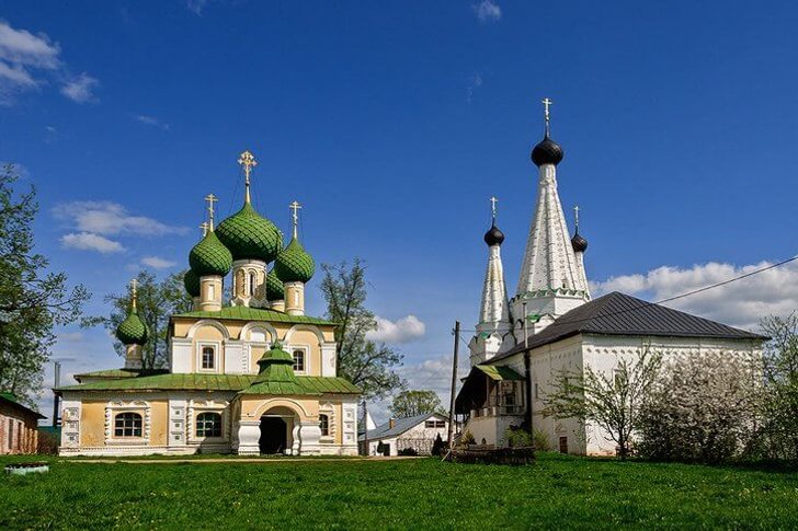 Alekseevsky monastery