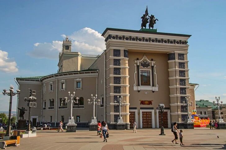 Buryat Opera and Ballet Theater