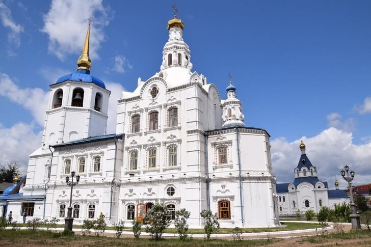 Odigitrievsky-Kathedrale