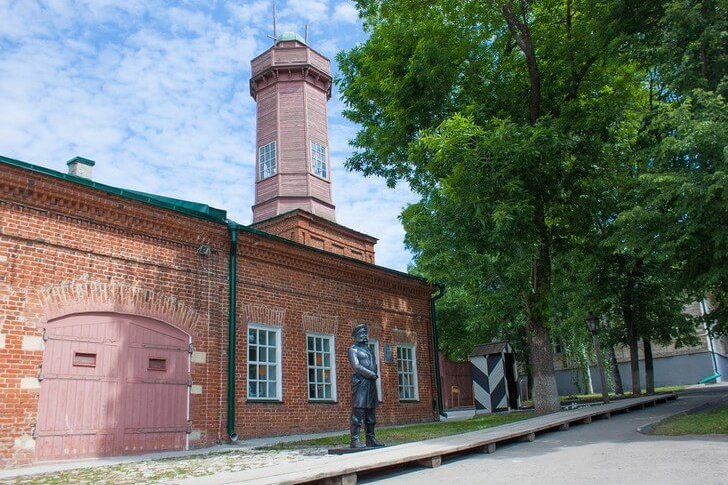 Museum Fire protection of Simbirsk-Ulyanovsk