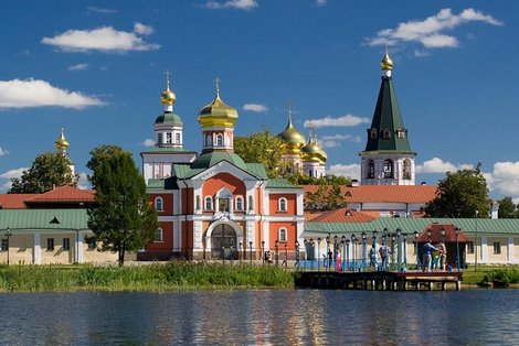 10 main attractions of Valdai