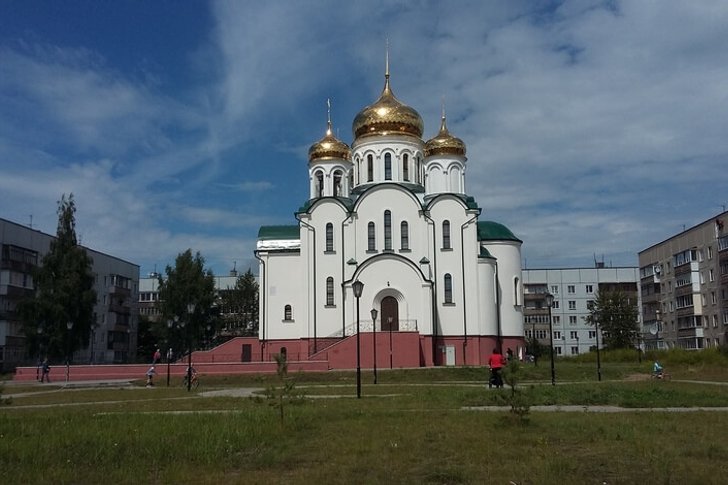 Temple in the name of St. Tikhon