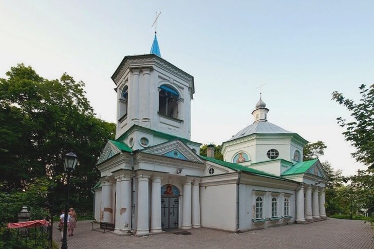 Kazan kerk