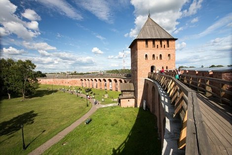 25 main attractions of Veliky Novgorod