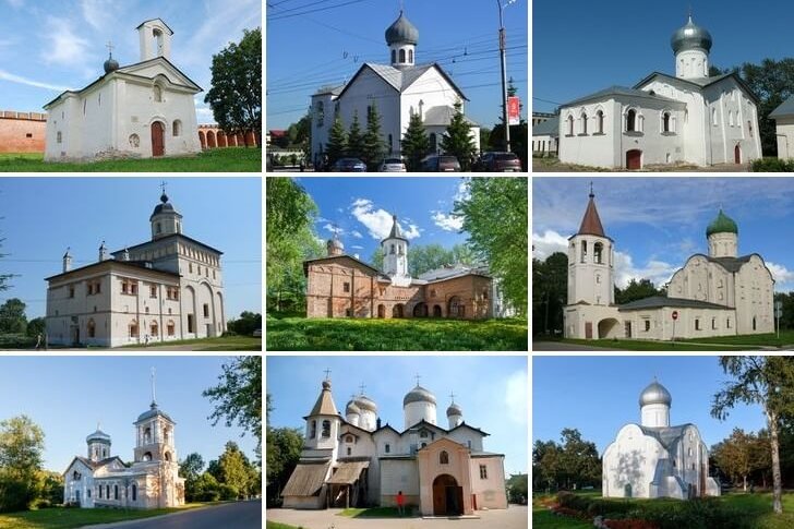 Igrejas e templos de Veliky Novgorod