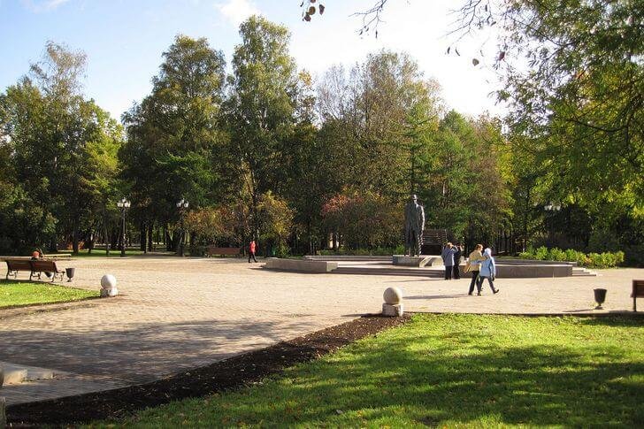 Kremlin park