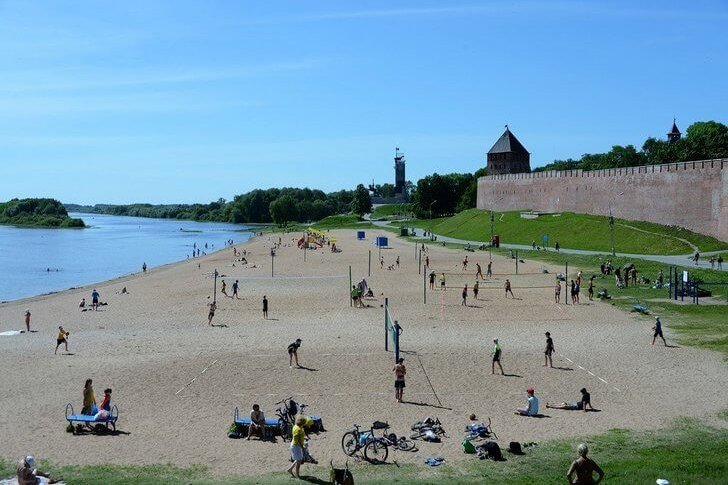 Kremlin beach